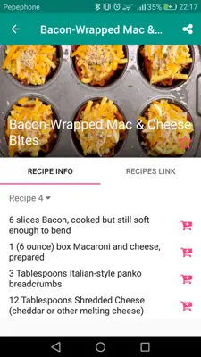 Recipes For All android App screenshot 6