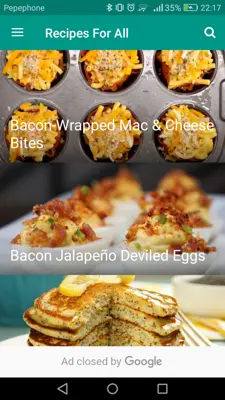 Recipes For All android App screenshot 7