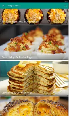 Recipes For All android App screenshot 8